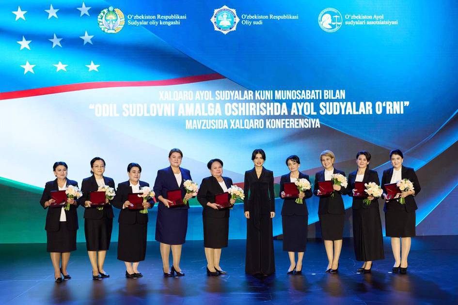 Uzbekistan launches first Women Judges Association in Tashkent